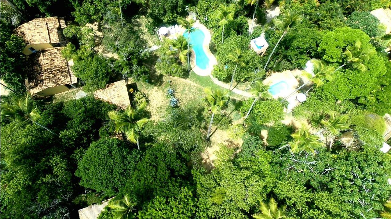 Pousada Aracas Village Imbassai Kültér fotó