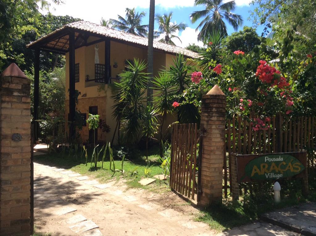 Pousada Aracas Village Imbassai Kültér fotó